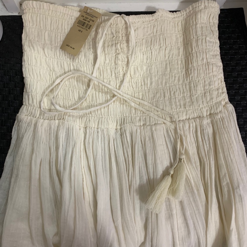 American Eagle ruched top